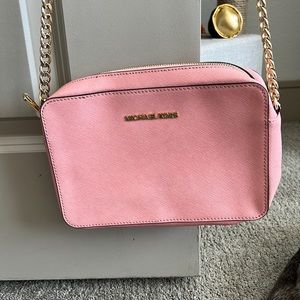 PINK MICHAEL KORS CROSSBODY